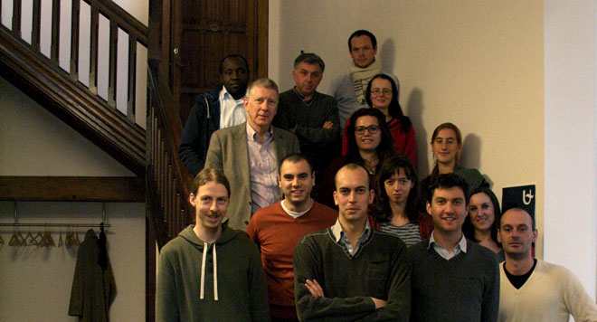 POPFULL staff group picture 2013